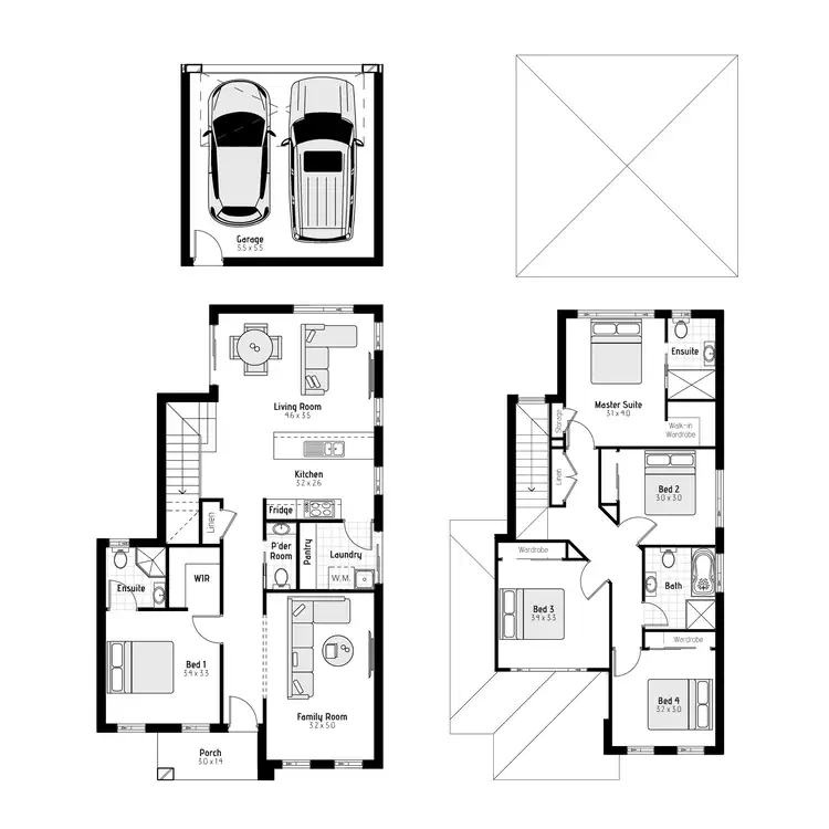 Floorplan of Homely land listing, 39 Retimo Street, Bardia NSW 2565