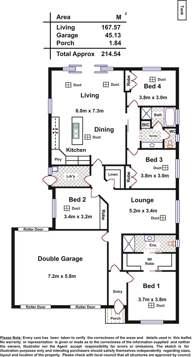 Floorplan of Homely house listing, 79 Peerless Road, Munno Para West SA 5115