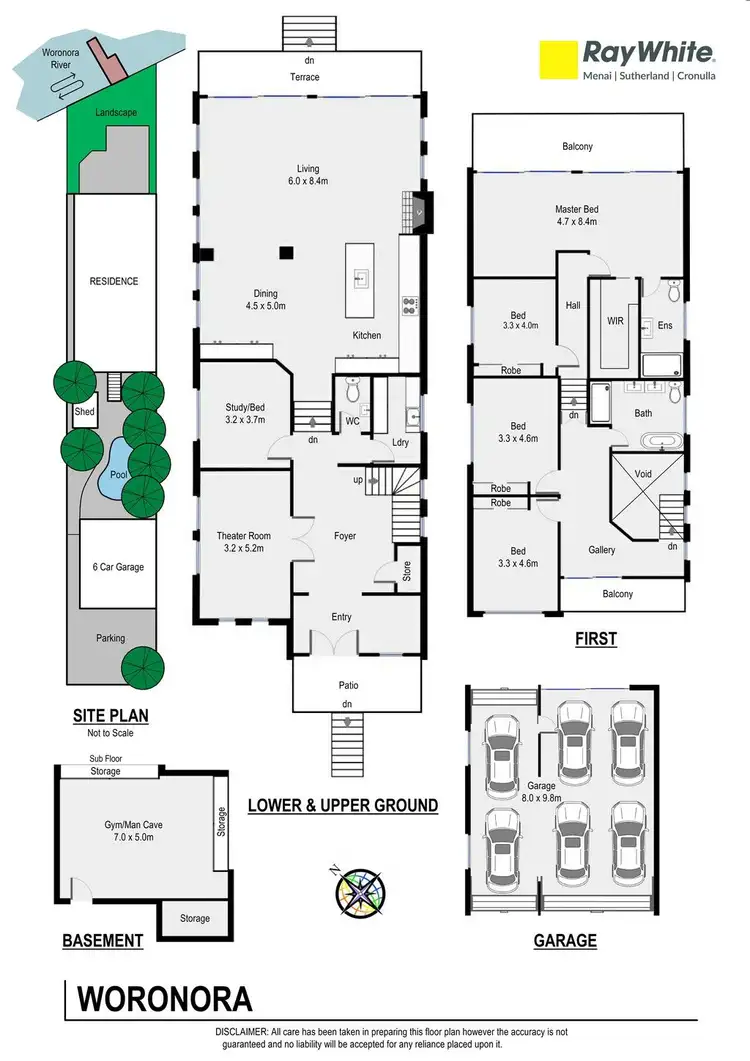 Floorplan of Homely house listing, Address available on request
