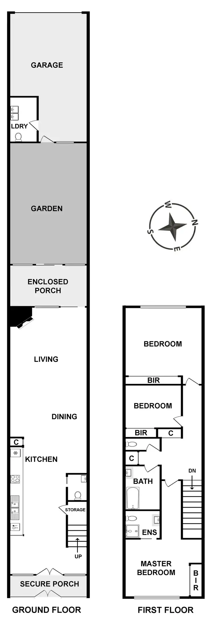 Floorplan of Homely house listing, 51 Warrigal Road, Hughesdale VIC 3166