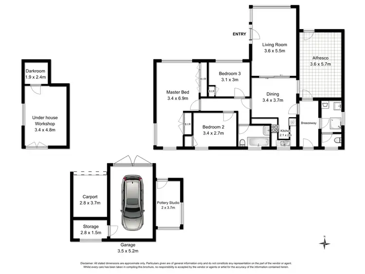 Floorplan of Homely house listing, 19 Woniora Road, Hurstville NSW 2220