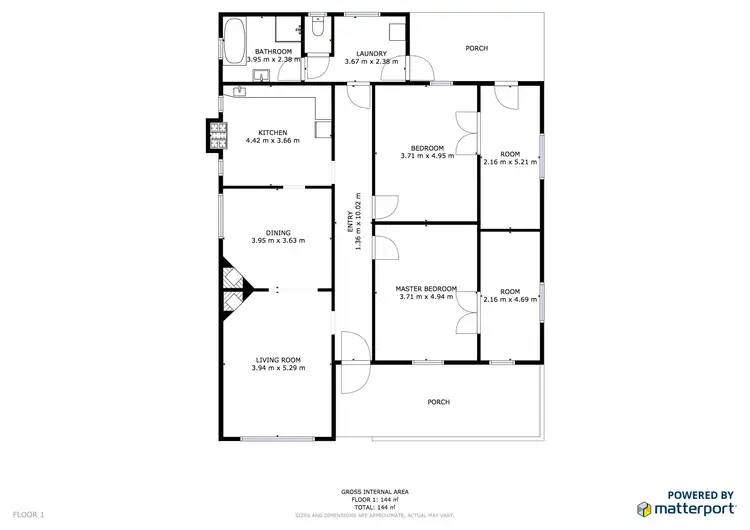 Floorplan of Homely house listing, 43 Gray Street, Swan Hill VIC 3585