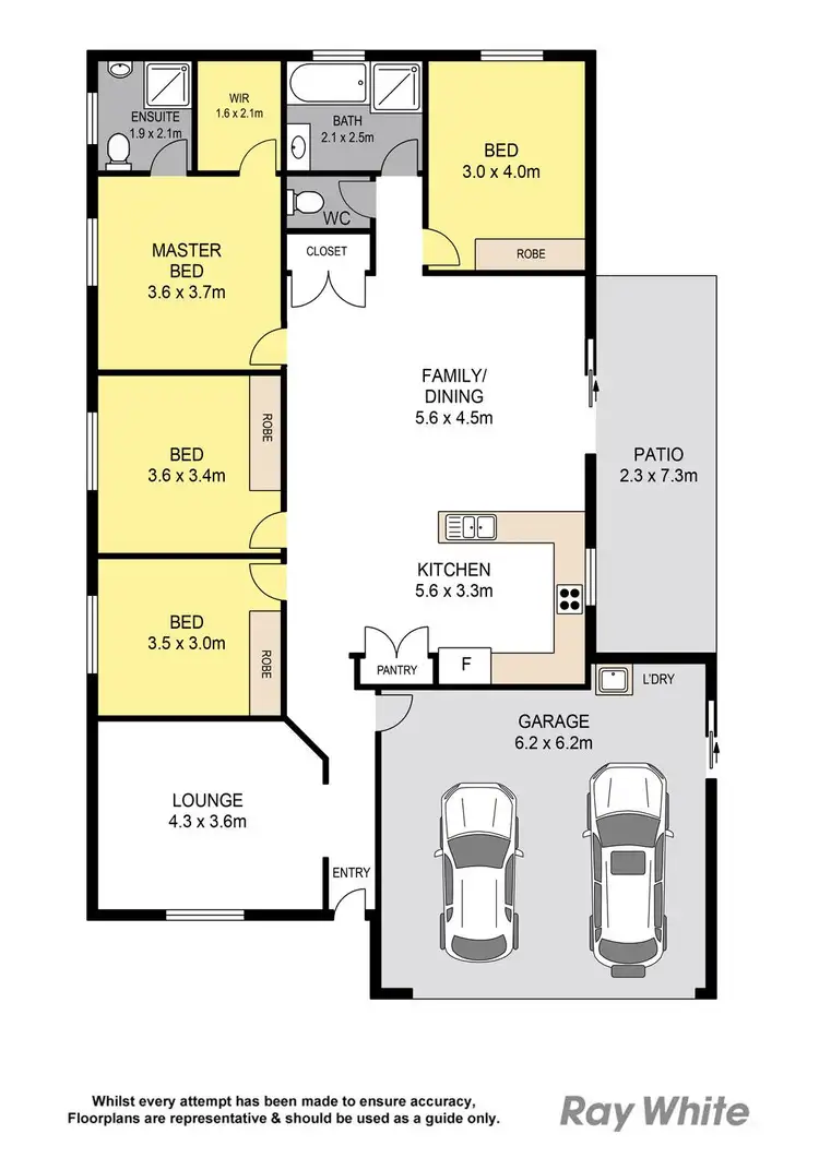 Floorplan of Homely house listing, 18 Rebecca Crescent, Joyner QLD 4500