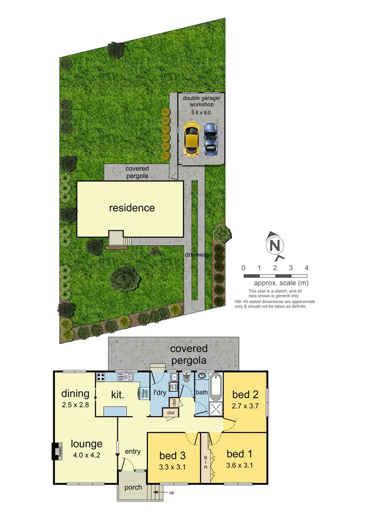Floorplan of Homely house listing, 29 Damon Road, Mount Waverley VIC 3149