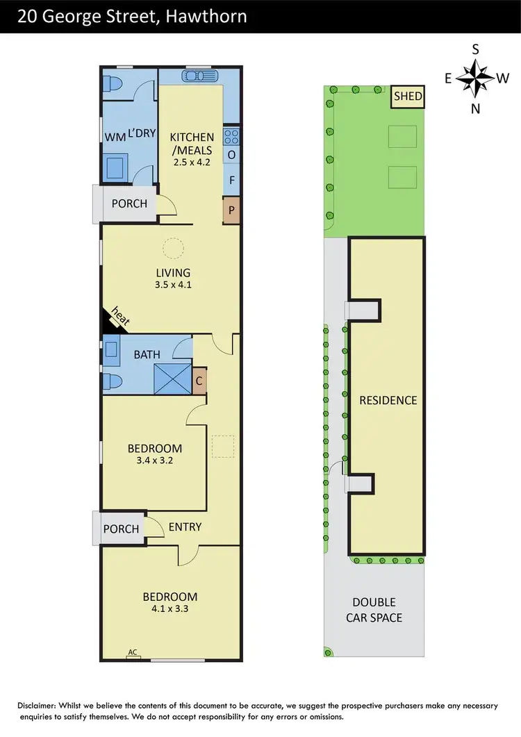 Floorplan of Homely other listing, Address available on request
