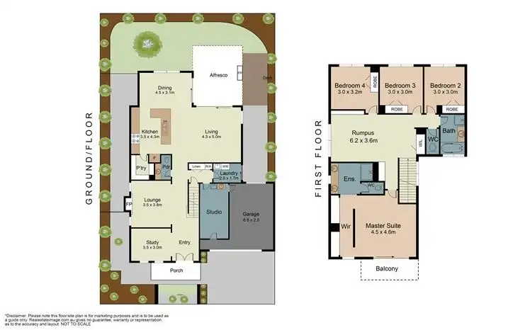 Floorplan of Homely house listing, 28 Timble Close, Wollert VIC 3750