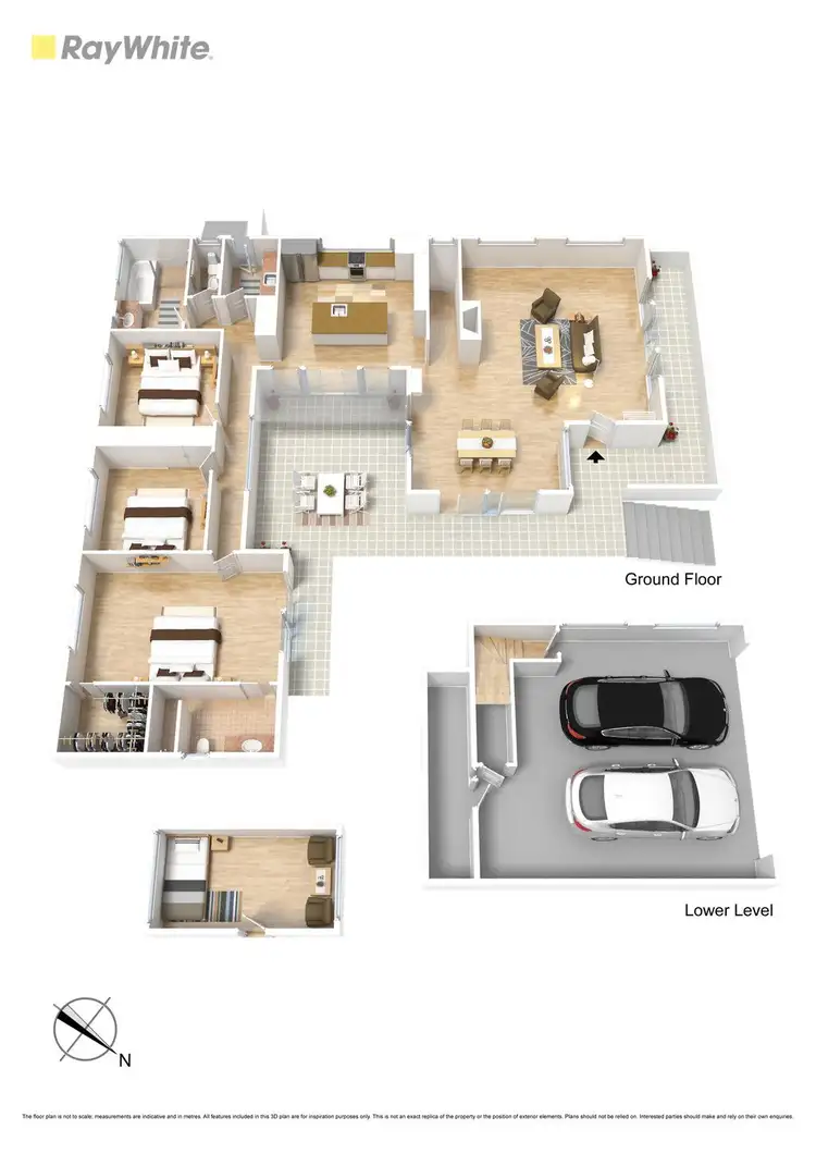 Floorplan of Homely house listing, 1 Birdswood Court, Cape Schanck VIC 3939