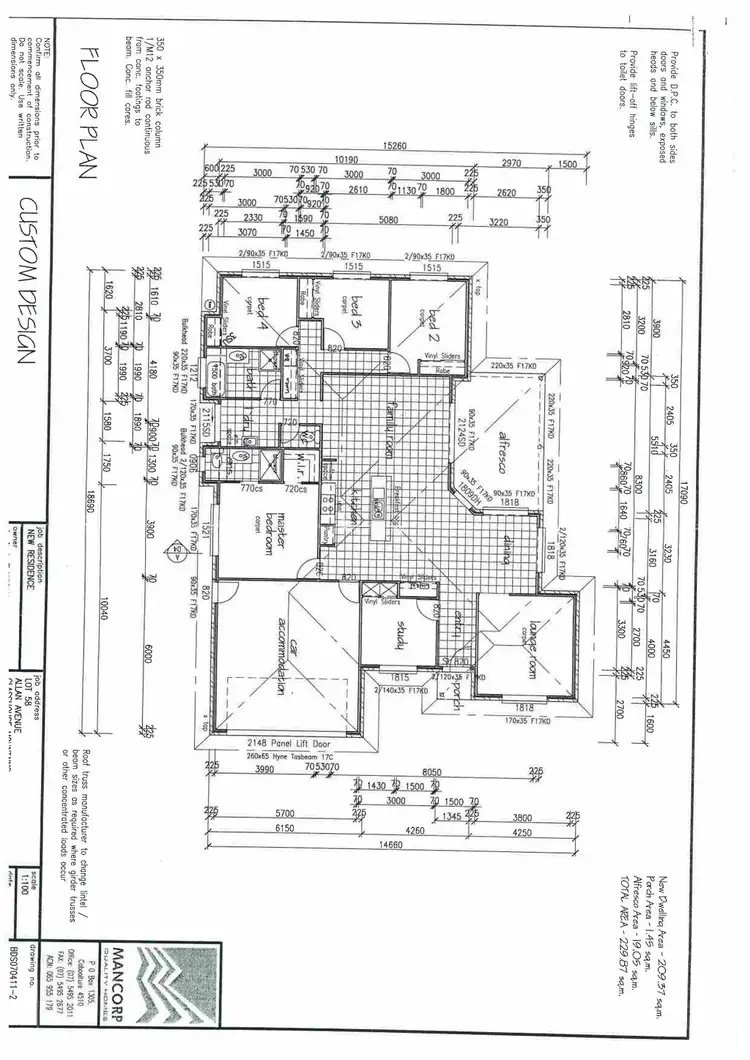Floorplan of Homely house listing, 115 Allan Avenue, Glass House Mountains QLD 4518