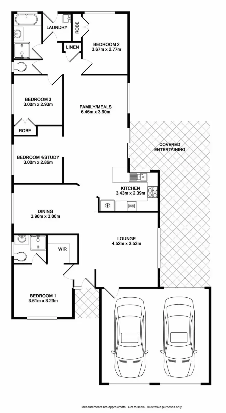 Floorplan of Homely house listing, 12 Killarney Avenue, Glenmore Park NSW 2745