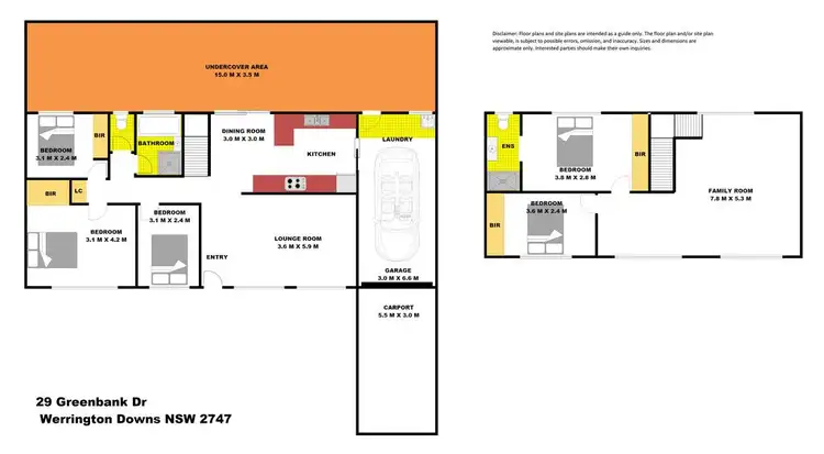 Floorplan of Homely house listing, 29 Greenbank Drive, Werrington Downs NSW 2747