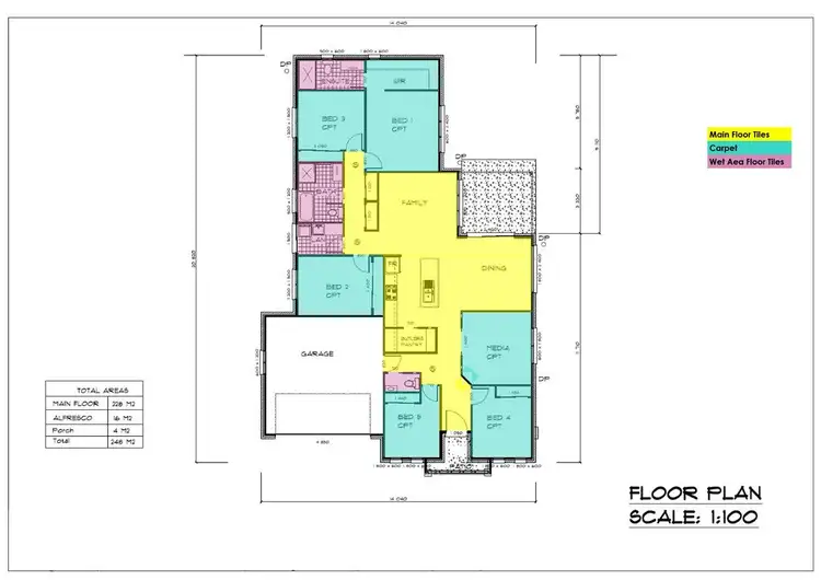 Floorplan of Homely house listing, 37 Kingham Street, Tamworth NSW 2340