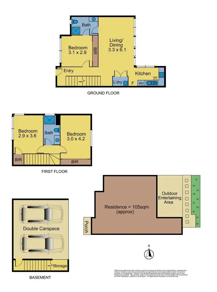 Floorplan of Homely unit listing, 2/13 Whitehorse Road, Blackburn VIC 3130
