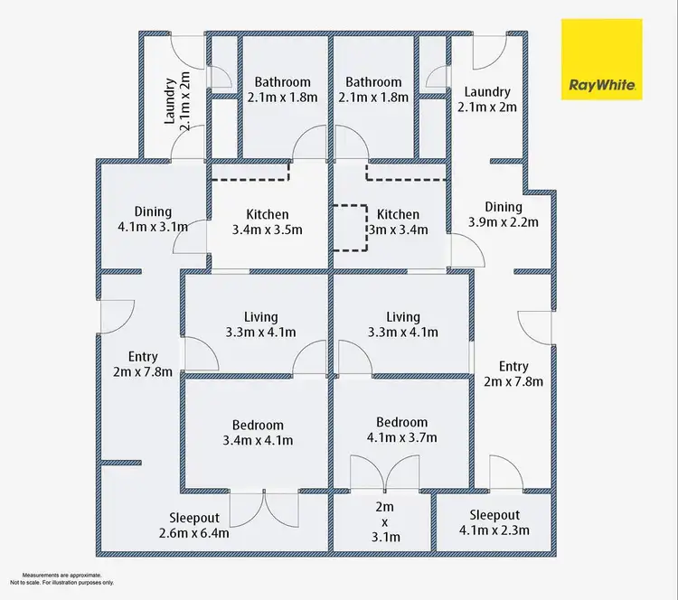 Floorplan of Homely other listing, 74 Bacon Street, Grafton NSW 2460
