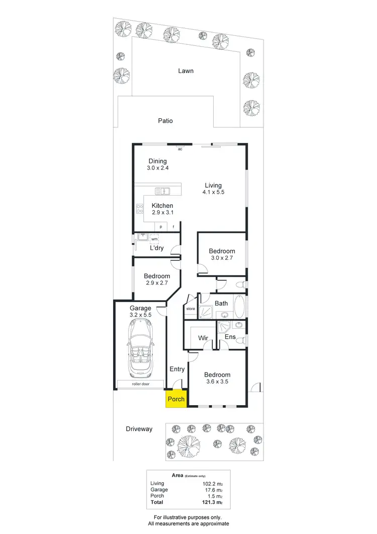 Floorplan of Homely house listing, 22 Gateshead Street, Athol Park SA 5012