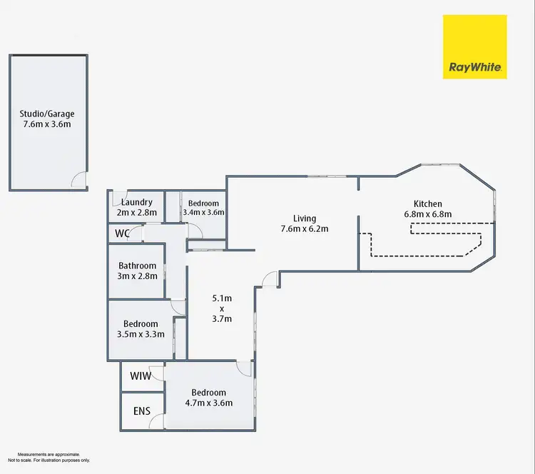 Floorplan of Homely house listing, 5 Cronin Avenue, Junction Hill NSW 2460