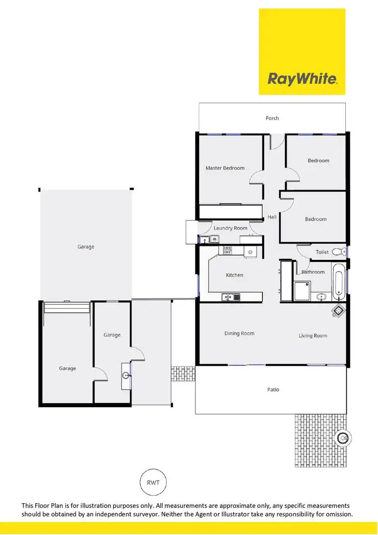 Floorplan of Homely house listing, 1a Cheeseman Street, Normanville SA 5204