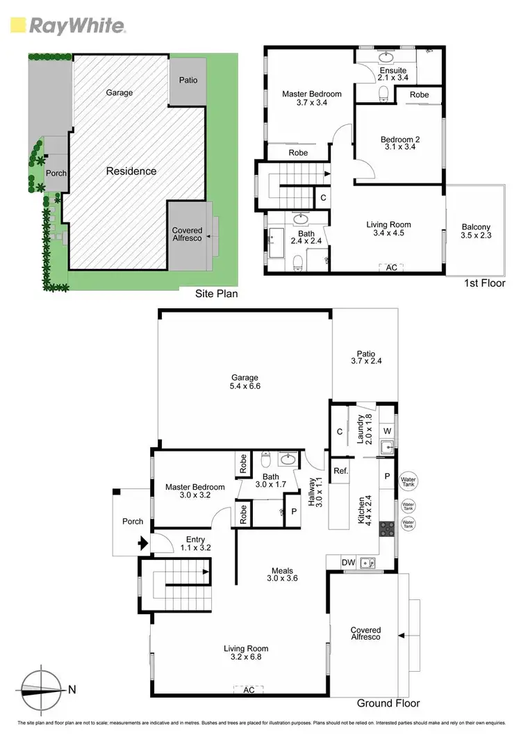 Floorplan of Homely house listing, 2/334 Eastbourne Road, Rosebud VIC 3939