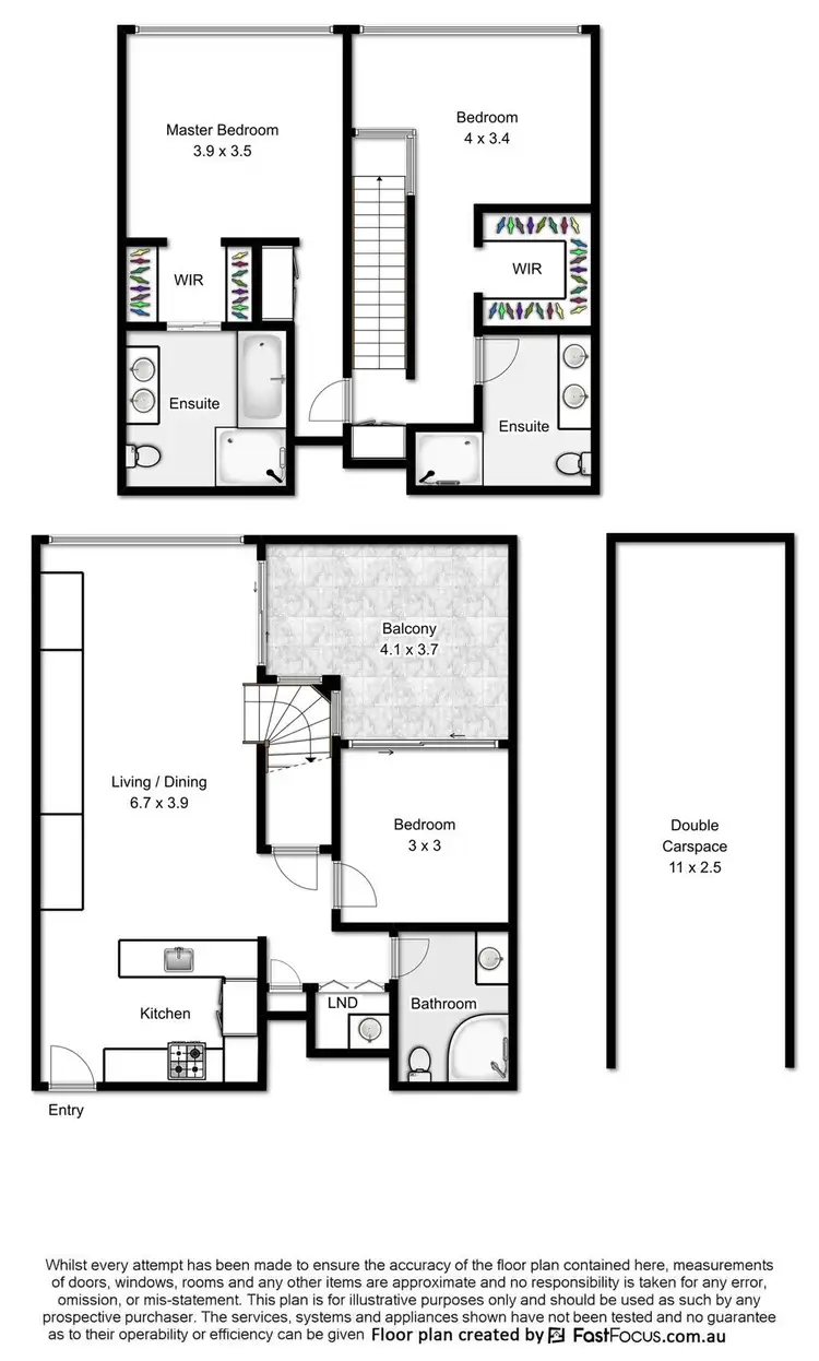 Floorplan of Homely apartment listing, 605/420 Queen Street, Brisbane QLD 4000