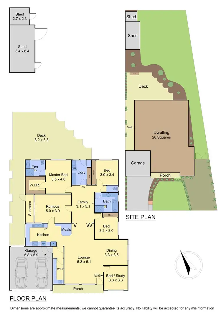 Floorplan of Homely house listing, 68 Kellbourne Drive, Rowville VIC 3178