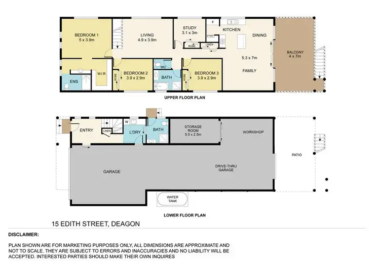 Floorplan of Homely house listing, 15 Edith Street, Deagon QLD 4017