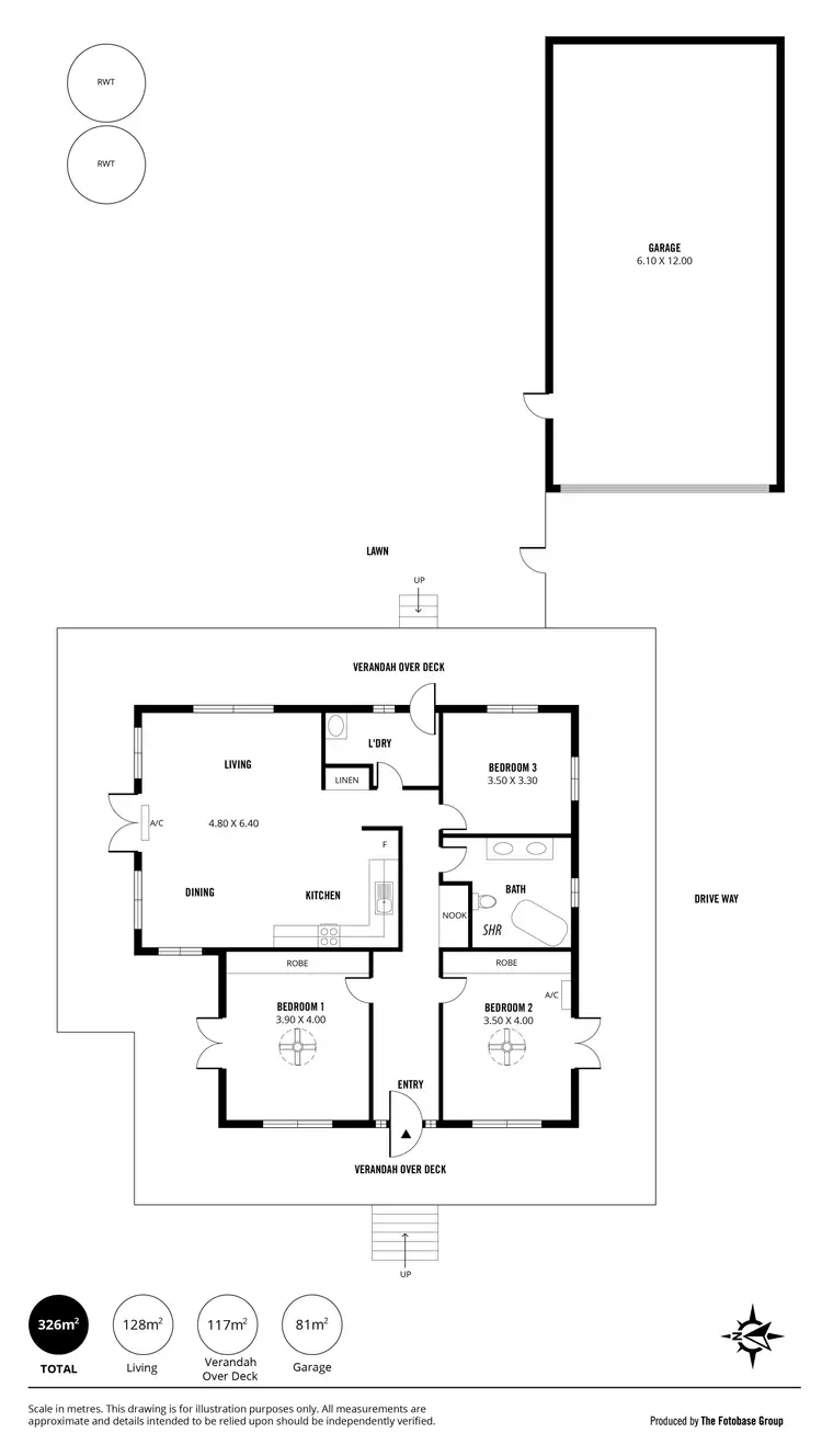 Floorplan of Homely house listing, 7 Nottage Road, Meadows SA 5201
