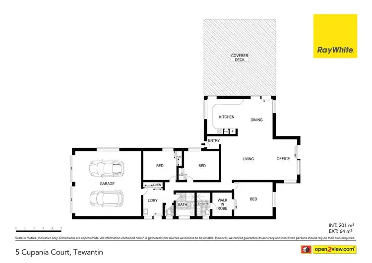 Floorplan of Homely house listing, 5 Cupania Court, Tewantin QLD 4565