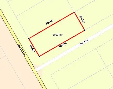 Floorplan of Homely house listing, 11 West Terrace, Quorn SA 5433