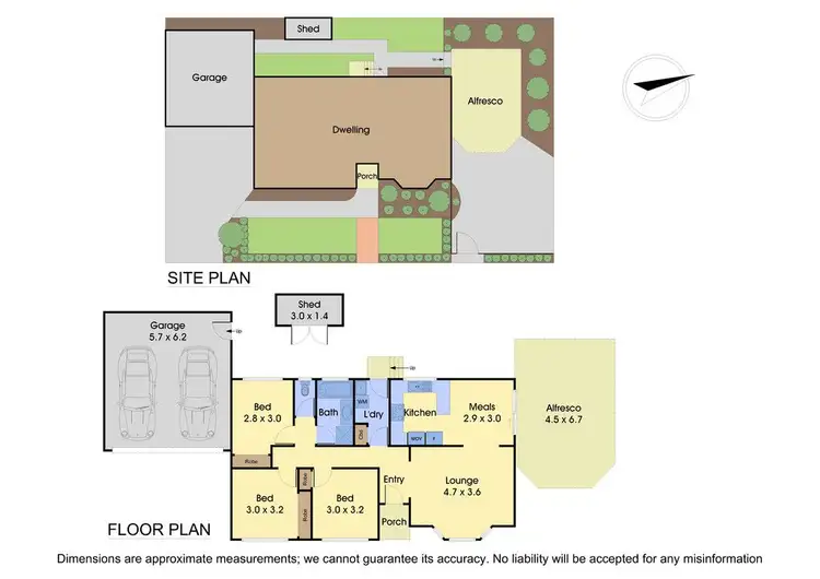 Floorplan of Homely house listing, 26 Maple Street, Bayswater VIC 3153