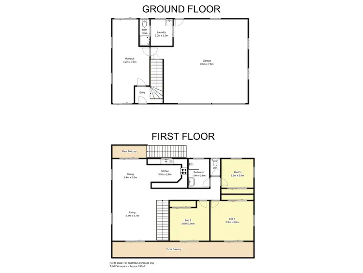 Floorplan of Homely house listing, 112 Bolton Street, Eight Mile Plains QLD 4113