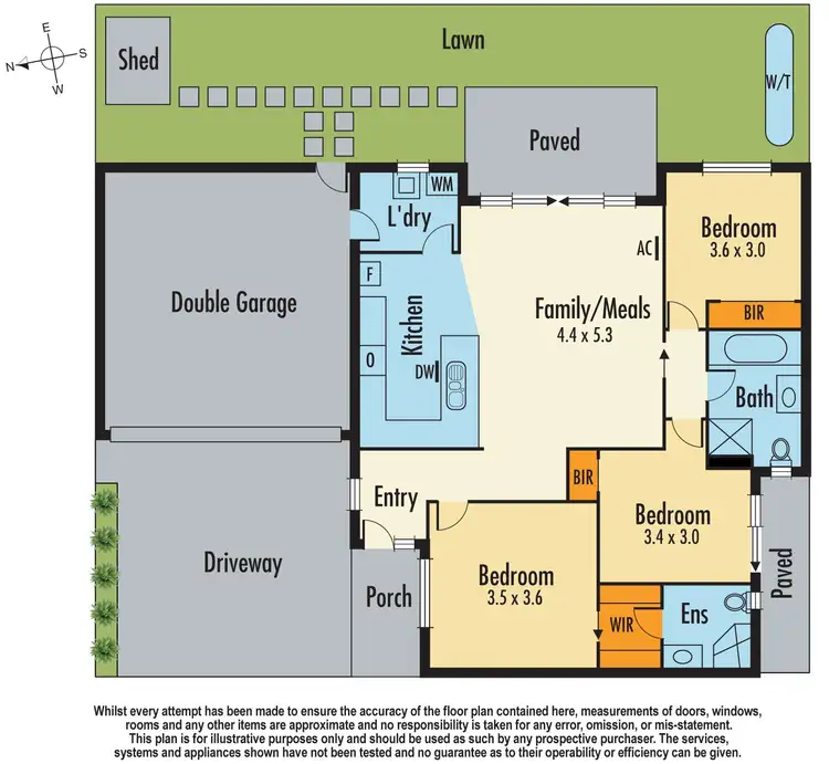 Floorplan of Homely house listing, 2/25 Suzanne Street, Dandenong VIC 3175