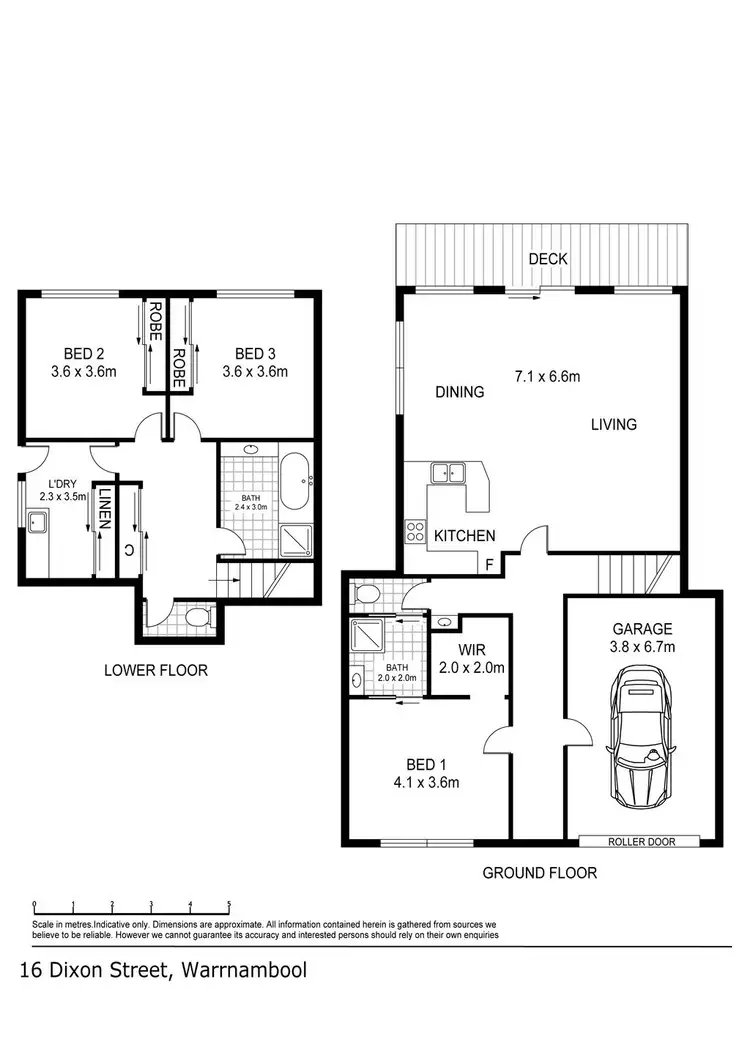 Floorplan of Homely house listing, 16 Dixon Street, Warrnambool VIC 3280