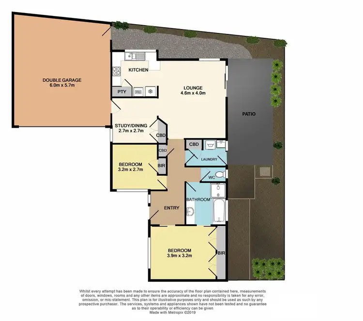Floorplan of Homely unit listing, 2/17 Wartook Way, Rowville VIC 3178