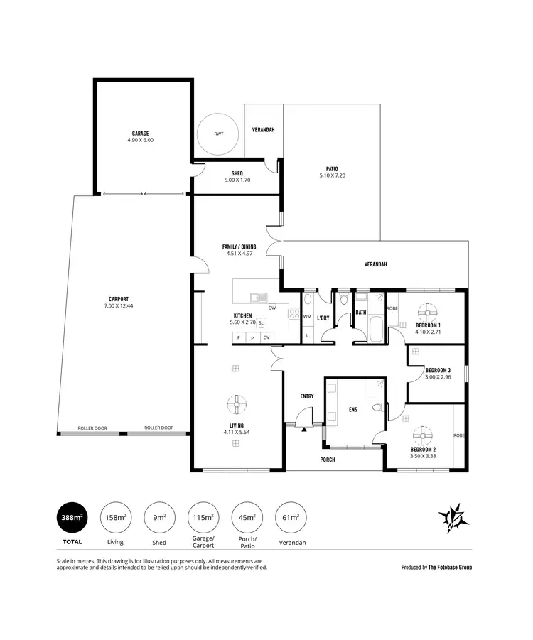 Floorplan of Homely house listing, 18 Woodmere Avenue, Paradise SA 5075