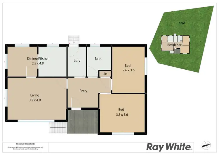 Floorplan of Homely house listing, 2 Jarrett Street, Waratah West NSW 2298