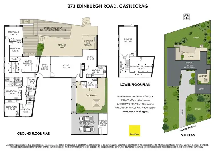 Floorplan of Homely house listing, 273 Edinburgh Road, Castlecrag NSW 2068