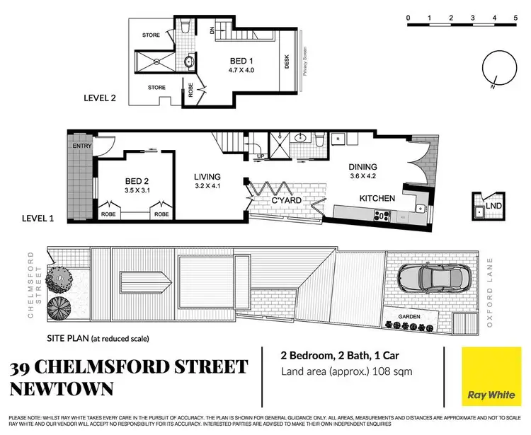 Floorplan of Homely house listing, 39 Chelmsford Street, Newtown NSW 2042