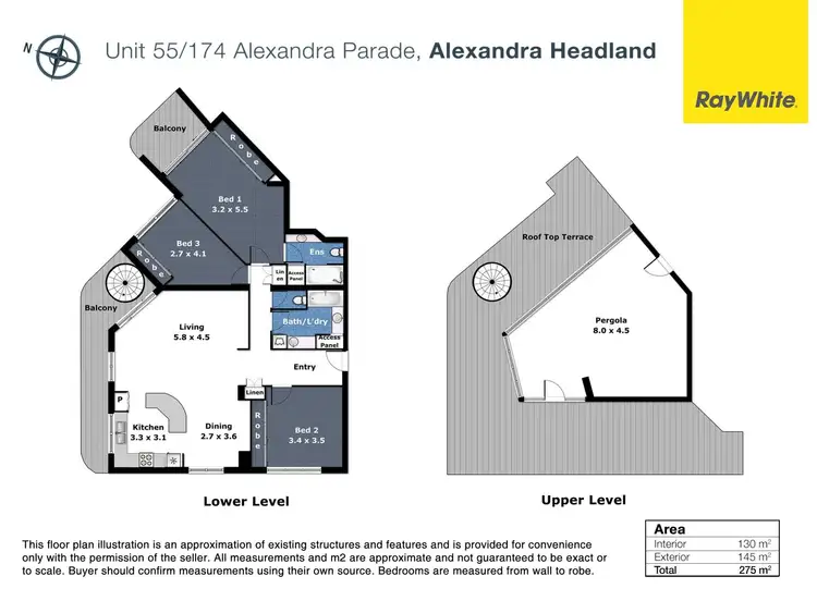 Floorplan of Homely unit listing, 55/174 Alexandra Parade, Alexandra Headland QLD 4572