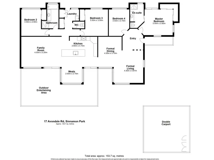 Floorplan of Homely house listing, 17 Avondale Road, Sinnamon Park QLD 4073