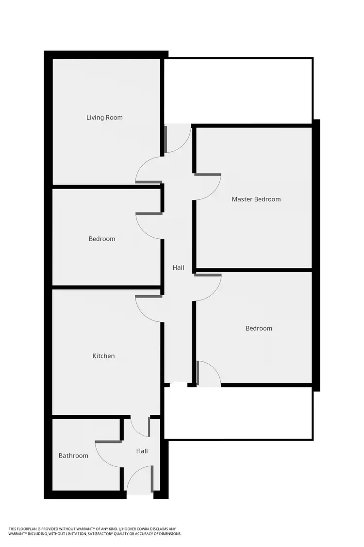 Floorplan of Homely terrace listing, 11 Railway Street, Cowra NSW 2794