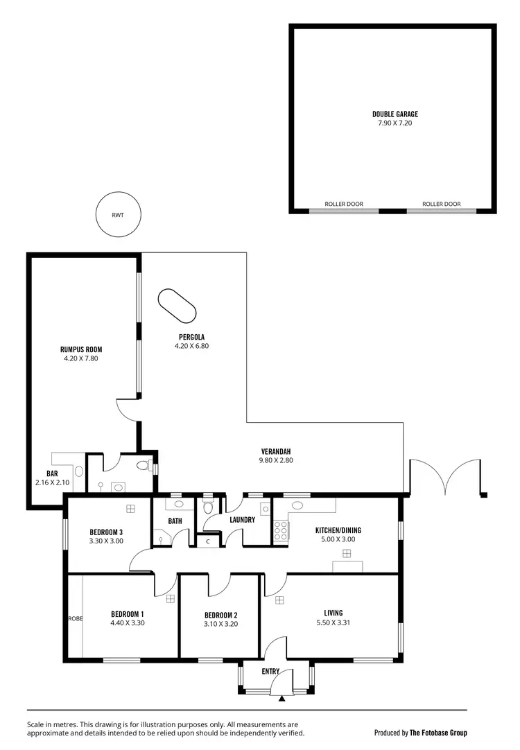 Floorplan of Homely house listing, 6 Winklebury Road, Elizabeth Vale SA 5112