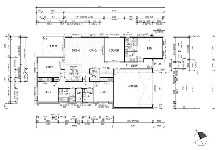 Floorplan of Homely house listing, 13 Godwit Place, Peregian Springs QLD 4573