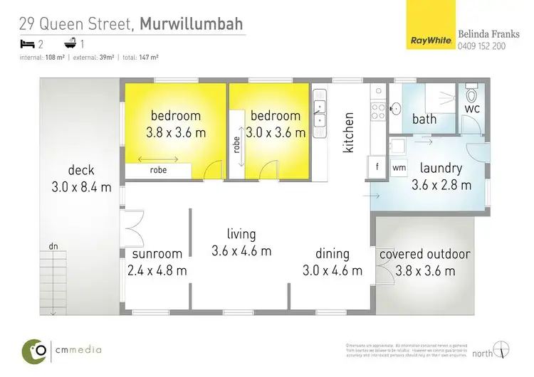 Floorplan of Homely house listing, 29 Queen Street, Murwillumbah NSW 2484