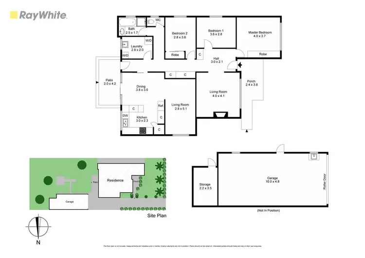 Floorplan of Homely house listing, 40 Highland Avenue, Oakleigh East VIC 3166