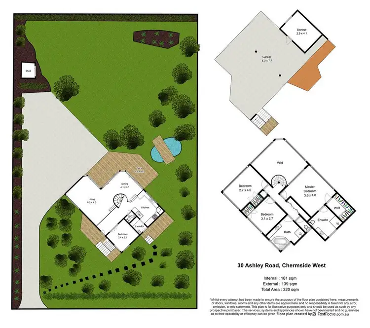Floorplan of Homely house listing, 30 Ashley Road, Chermside West QLD 4032