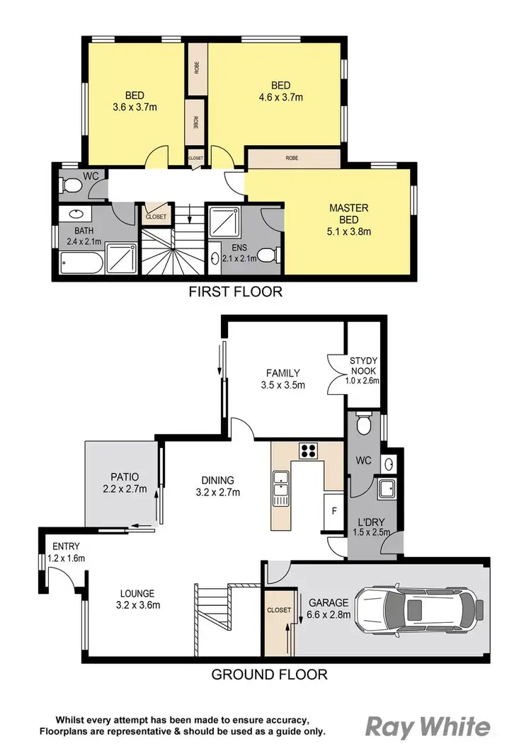 Floorplan of Homely townhouse listing, 5 Delawar Road, Warner QLD 4500