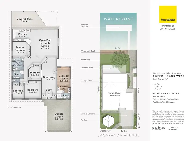 Floorplan of Homely house listing, 88 Jacaranda Avenue, Tweed Heads West NSW 2485