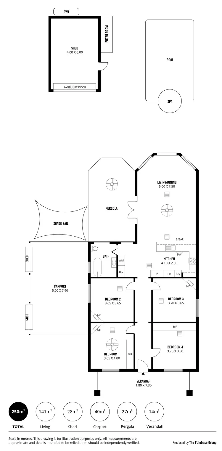 Floorplan of Homely house listing, 34 Richmond Avenue, Colonel Light Gardens SA 5041