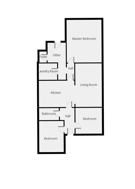 Floorplan of Homely house listing, 7 Courallie Street, Cowra NSW 2794