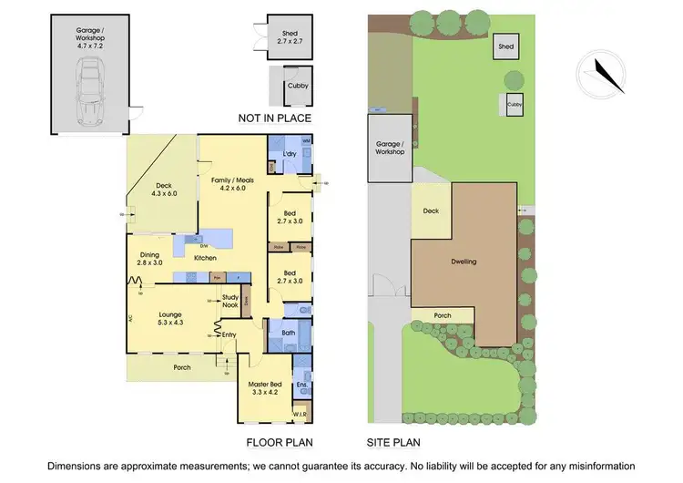 Floorplan of Homely house listing, 5 Parkstone Drive, Bayswater North VIC 3153