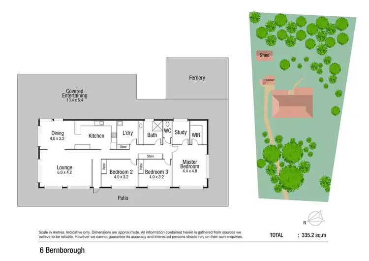 Floorplan of Homely house listing, 6 Bernborough Court, Kelso QLD 4815